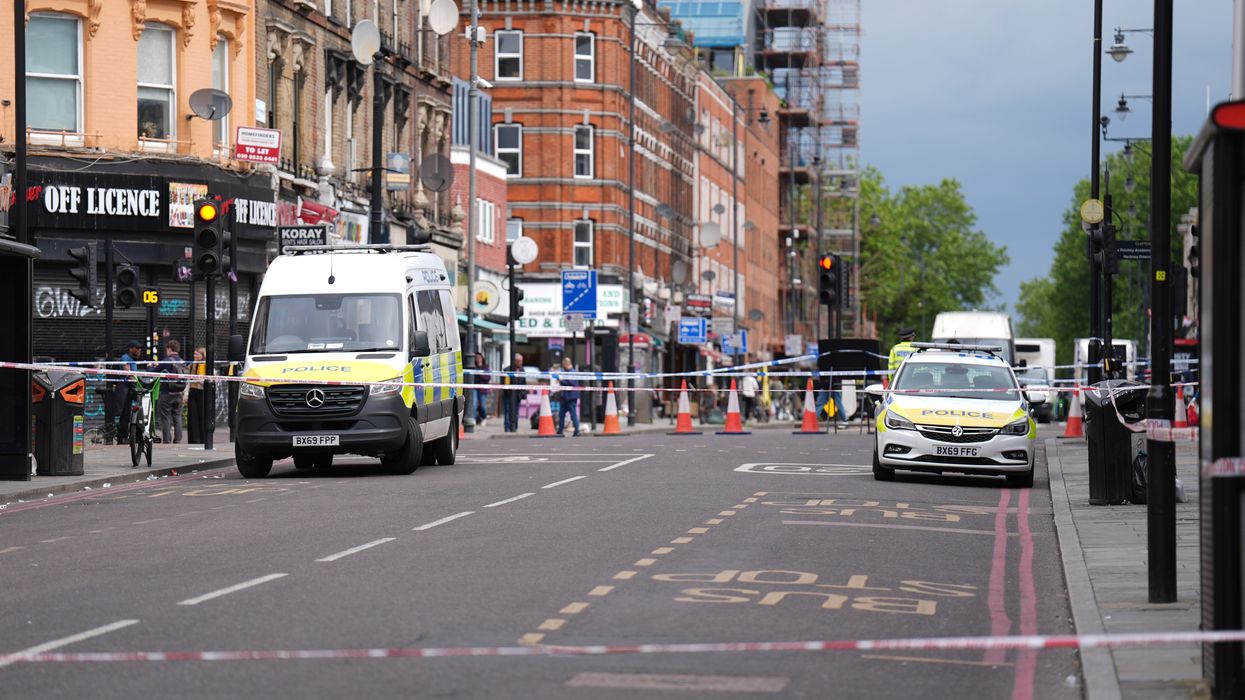 Hackney shooting
