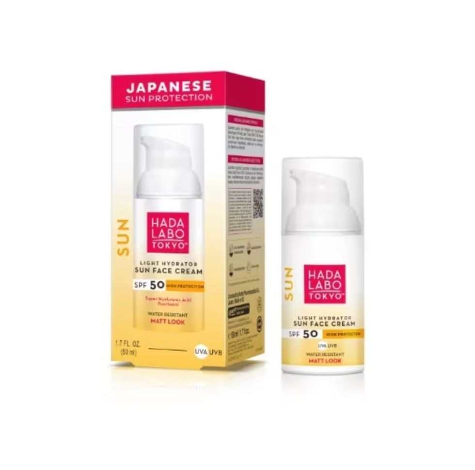 Hada Labo Tokyo Water-resistant moisturising sunscreen lotion SPF50