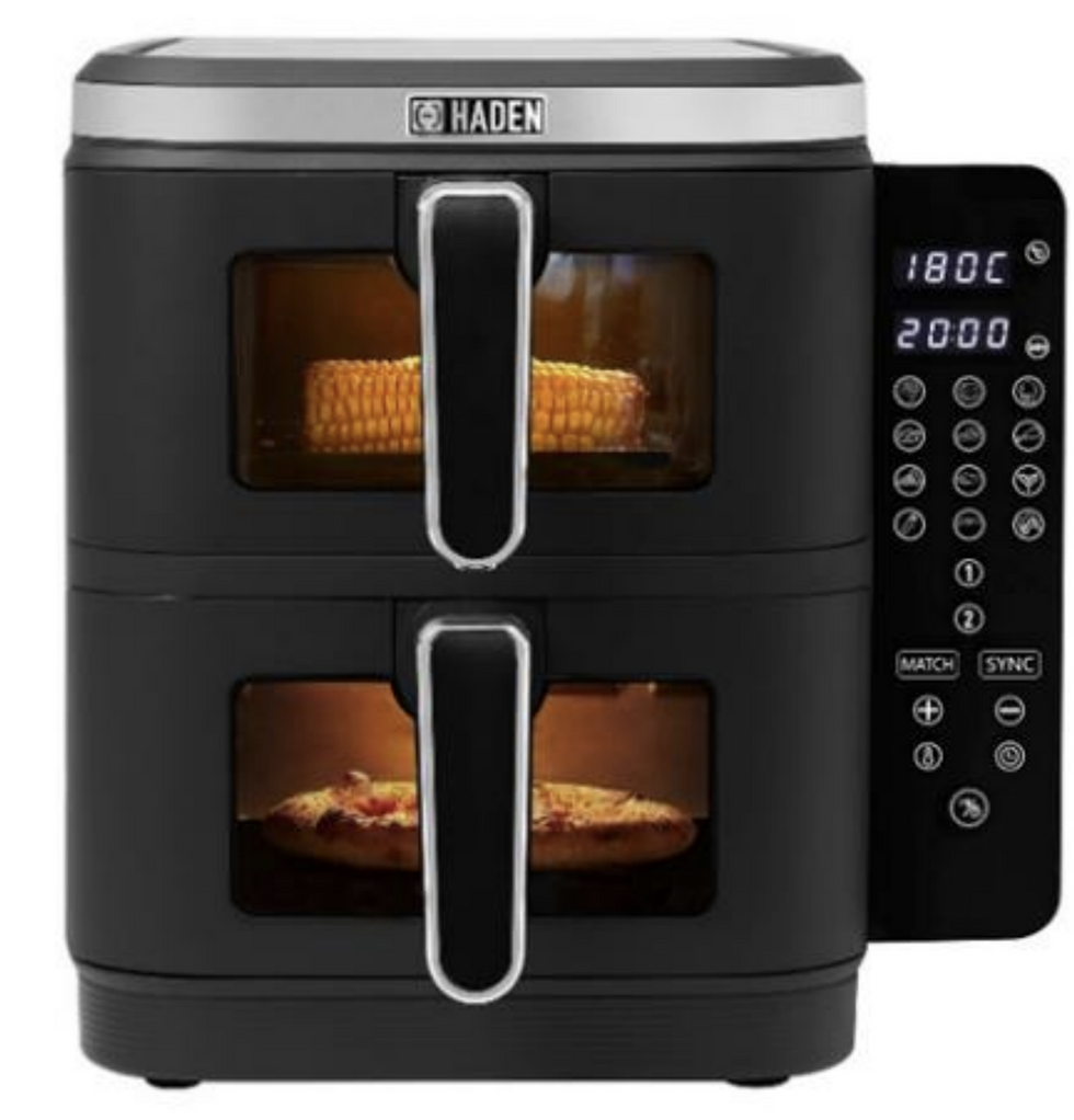 Haden 11L Double Stack Air Fryer sold by Wilko and The Range