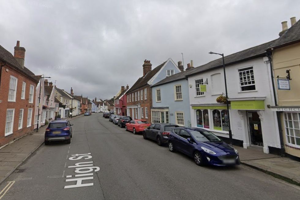 Hadleigh High Street