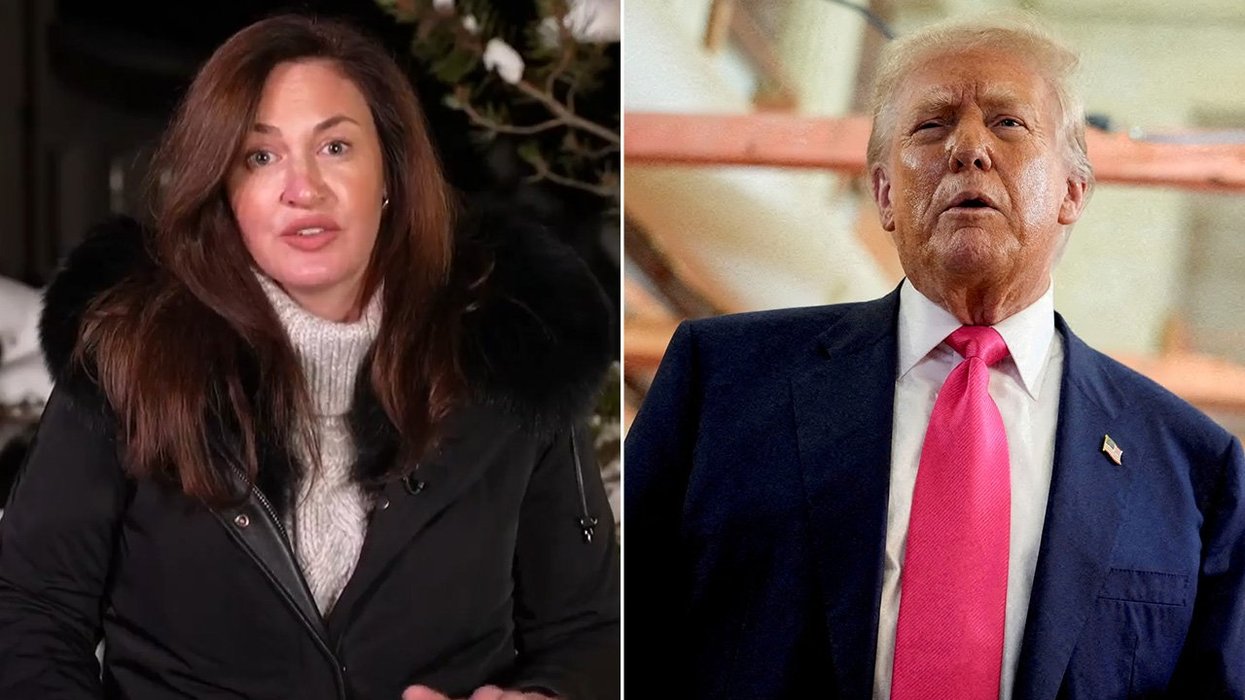 Hadley Gamble, Donald Trump