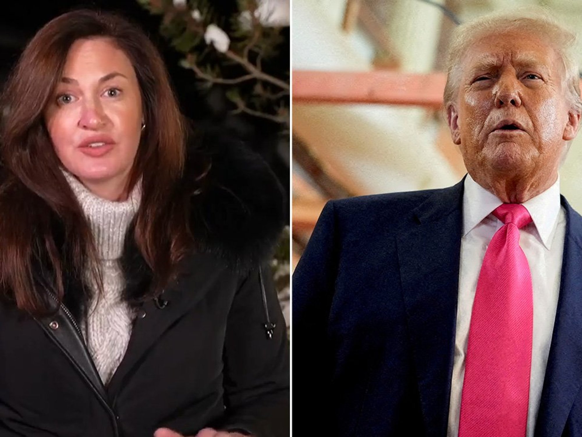 Hadley Gamble, Donald Trump