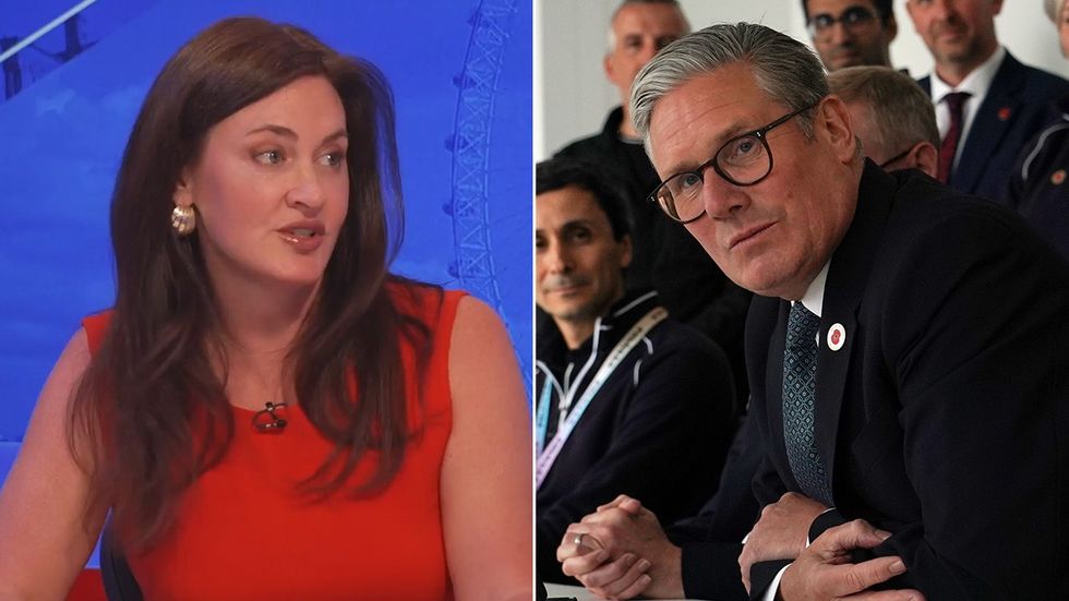Hadley Gamble, Keir Starmer