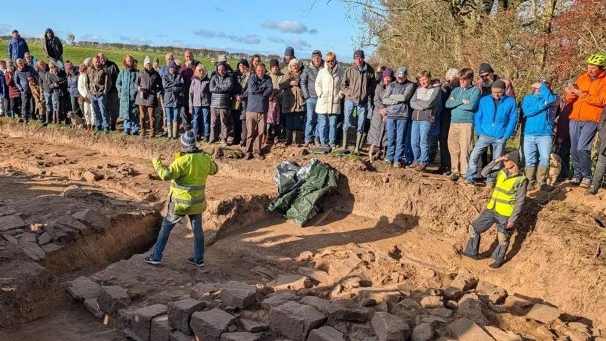 Hadrian's Wall Grampus and Heritage Training open day