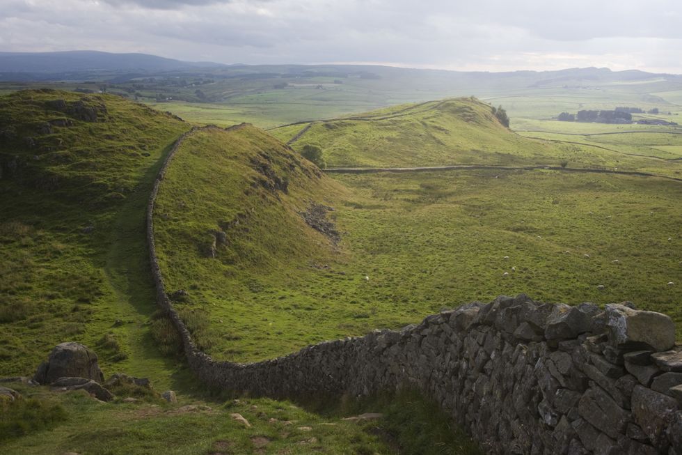 Hadrian's wall