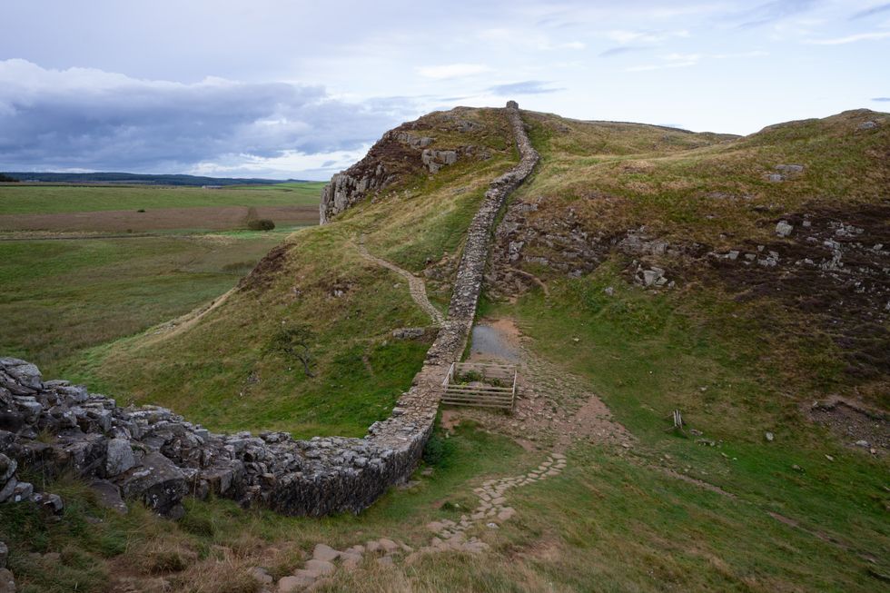 HADRIAN'S WALL