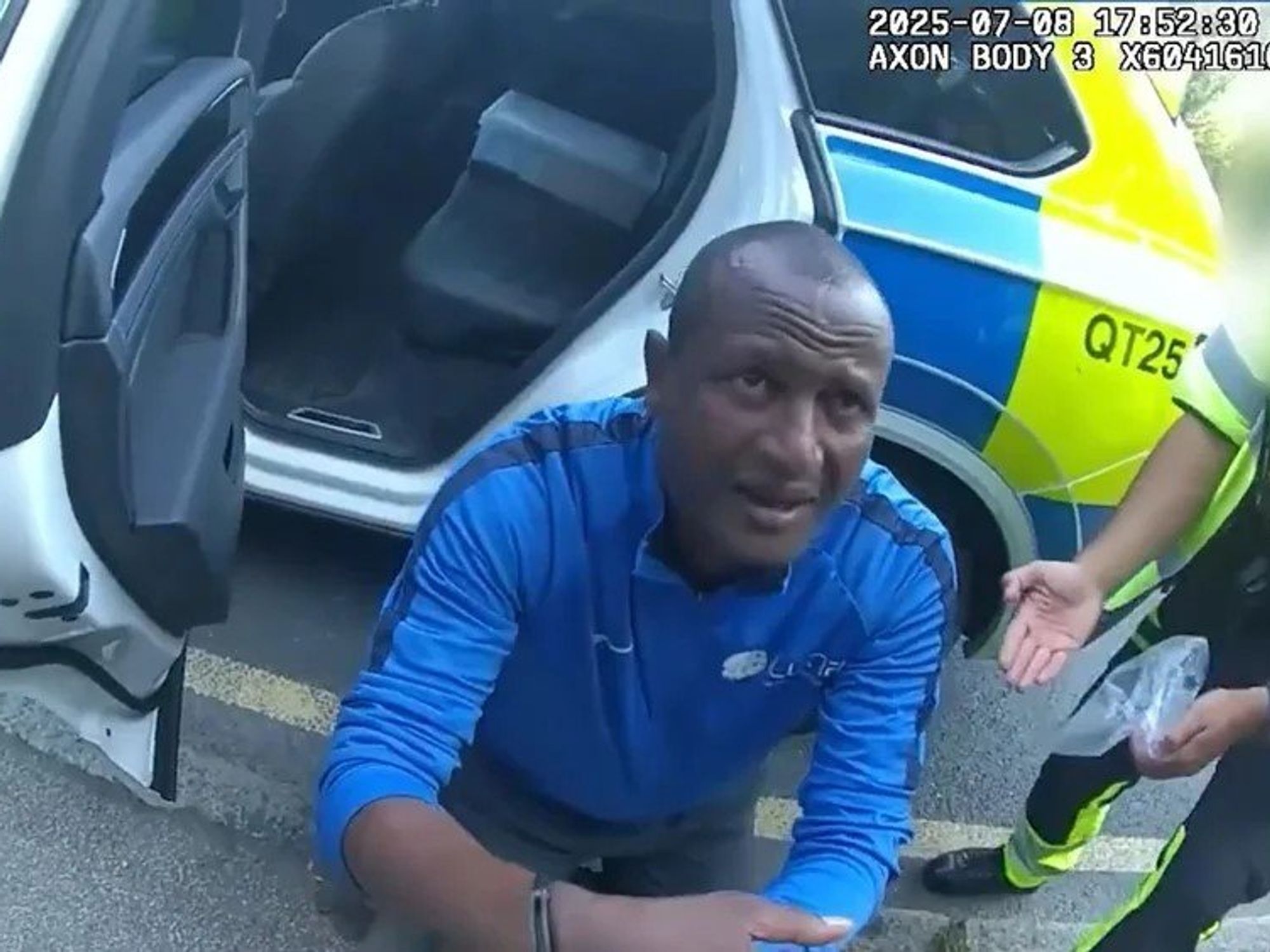 Hadush Kebatu arrested