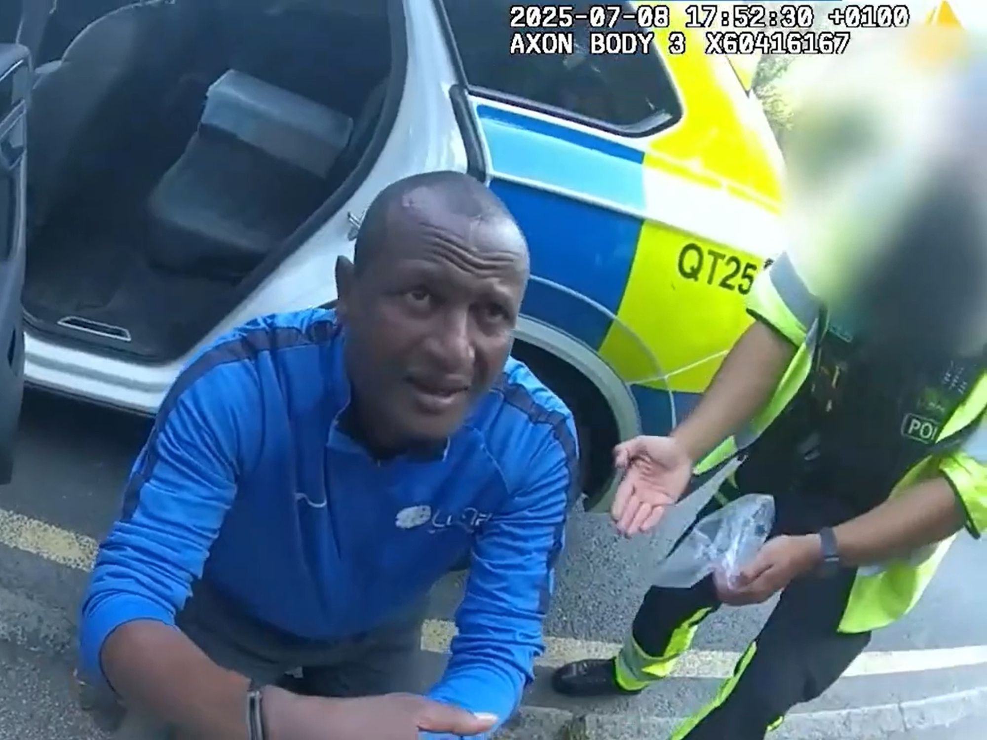Hadush Kebatu is believed to be in the London area
