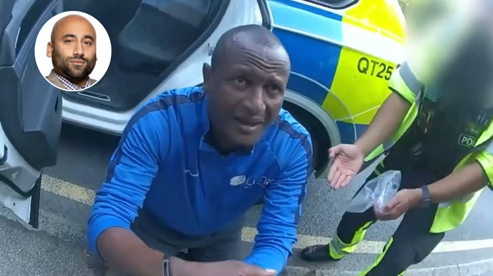 Hadush Kebatu (middle) was arrested in July