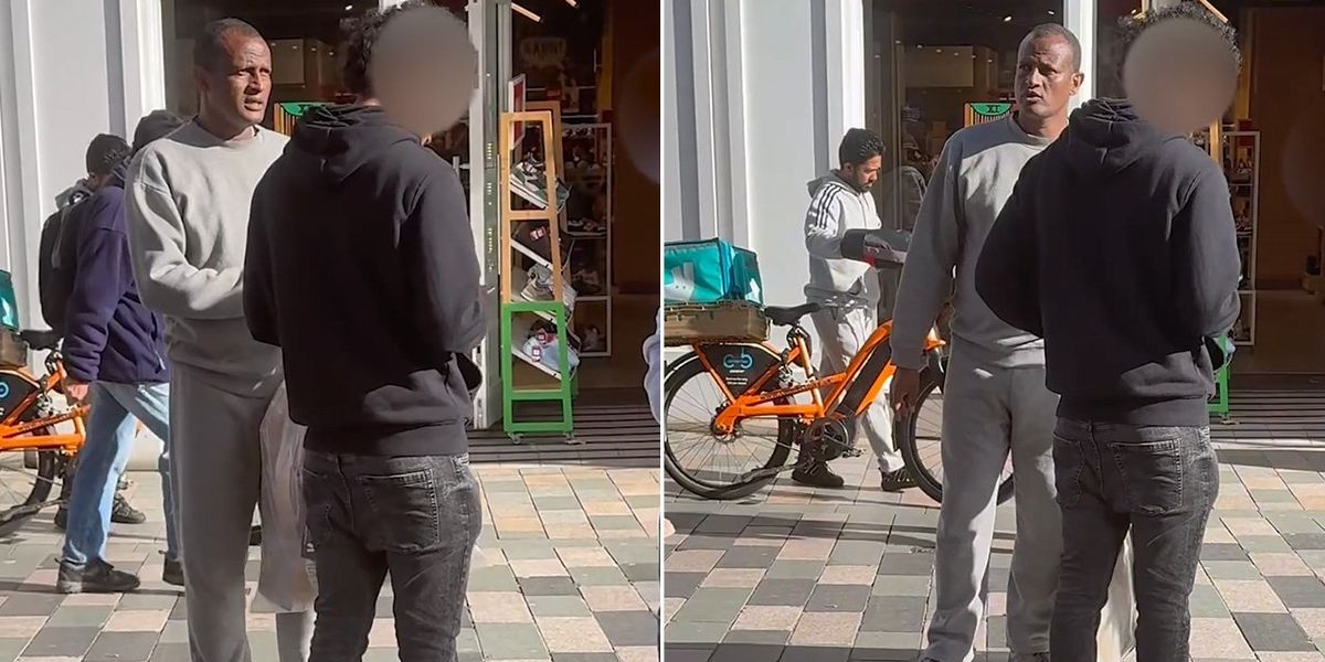 Epping migrant sex attacker spotted speaking to locals in staggering footage after being accidentally freed from prison Epping migrant sex attacker spotted speaking to locals in staggering footage after being accidentally freed from prison
