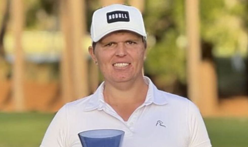 Hailey Davidson has been banned from the NXXT Tour