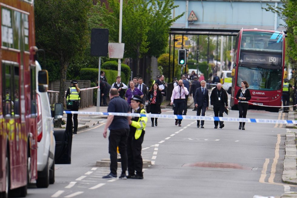 Hainault stabbing