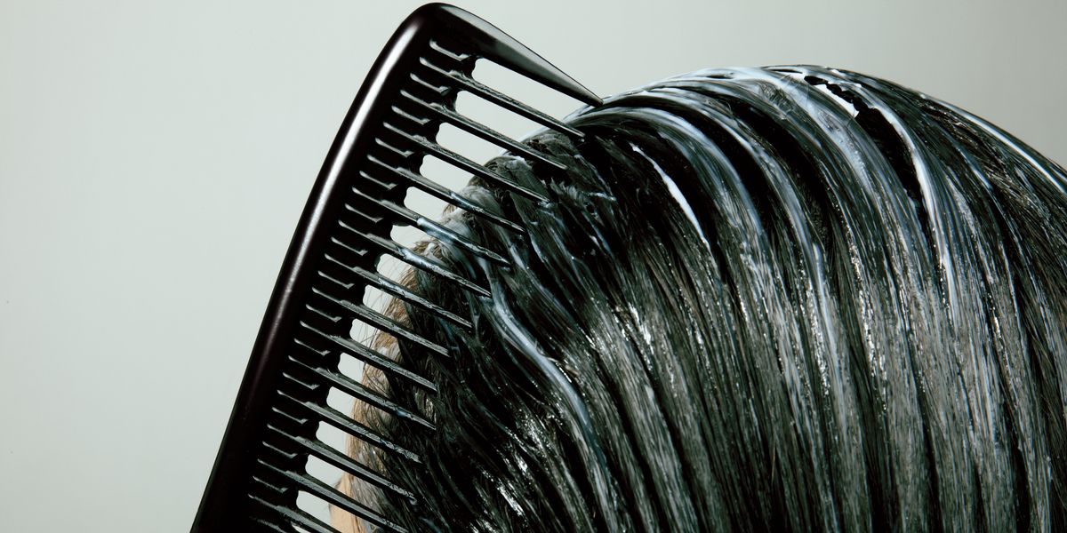 A quick shower routine could be the secret to glass-like locks A quick shower routine could be the secret to glass-like locks