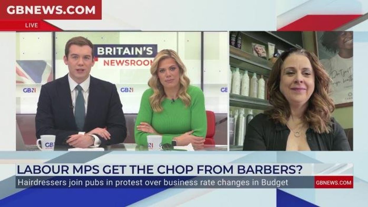 Hairdresser warns Rachel Reeves is ‘clobbering’ small salons as she joins ban on Labour MPs