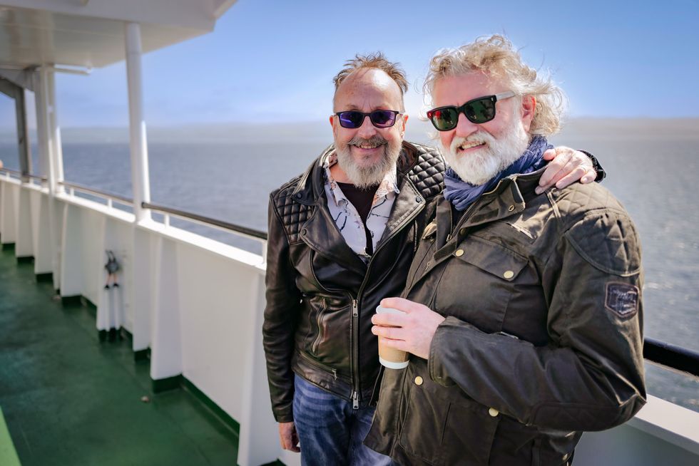 Hairy Bikers Go West