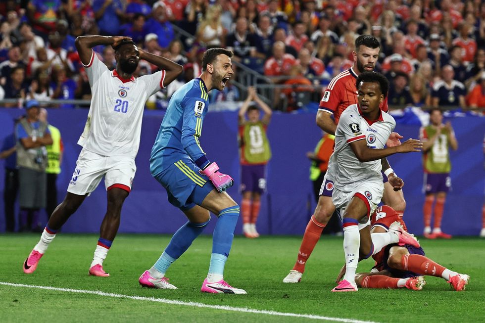 Haiti came close to an equaliser as they took control of the match in the second half but Scotland held firm