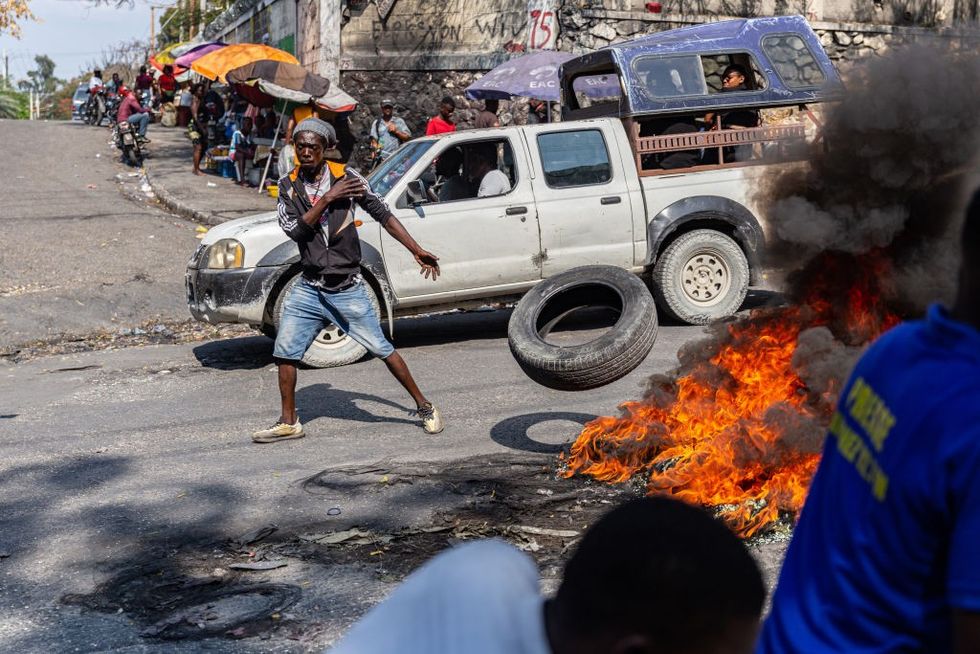 Haiti protests