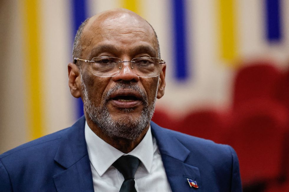 Haitian Prime Minister Ariel Henry