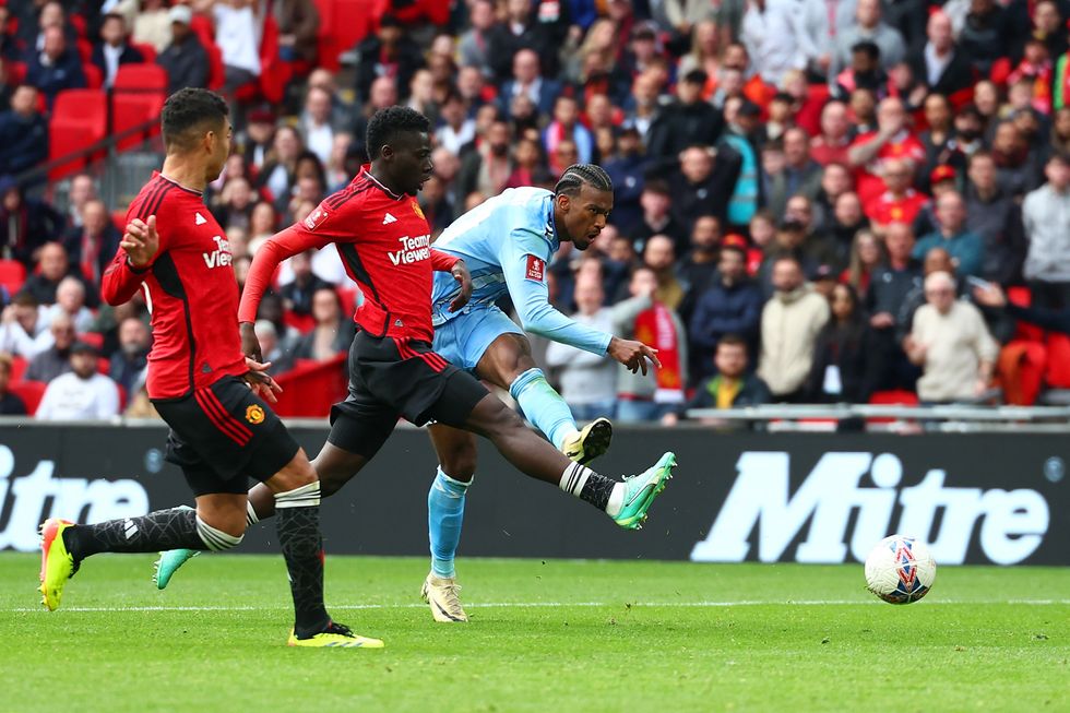 Haji Wright Coventry Man Utd