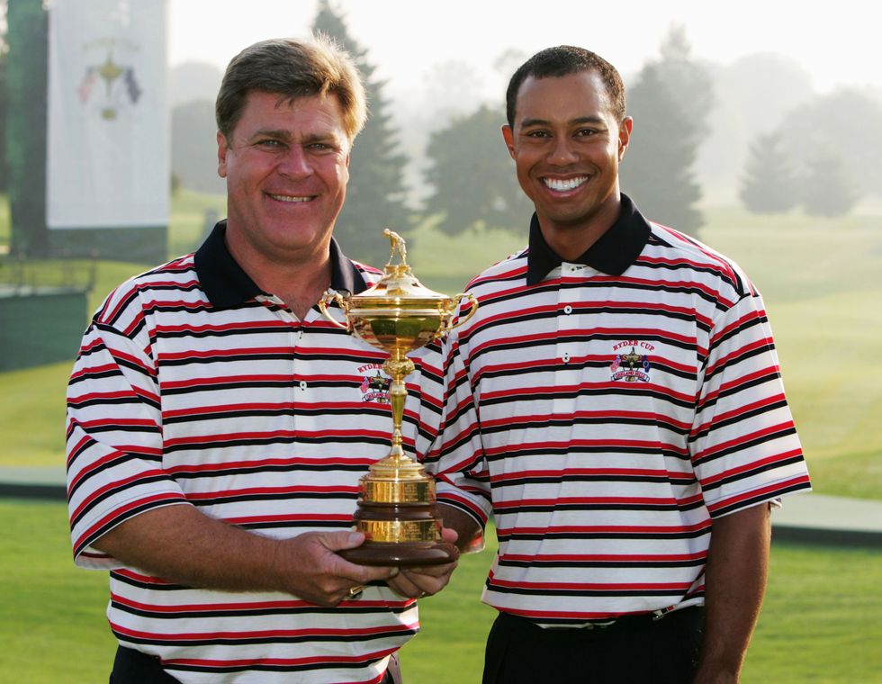 Hal Sutton has also been a captain in the Ryder Cup