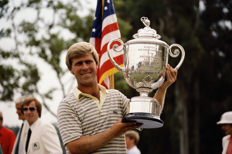 Hal Sutton won the PGA Championship in 1983