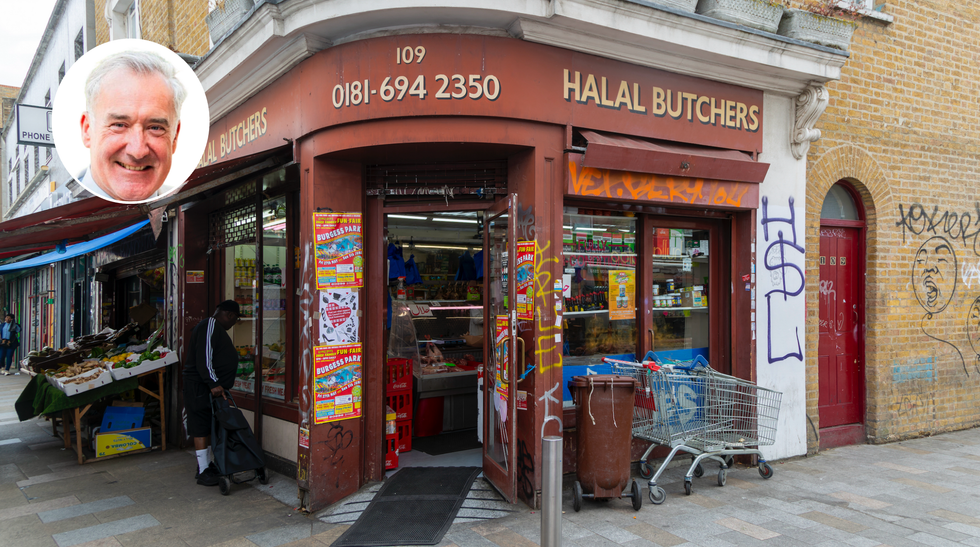 Halal butchers