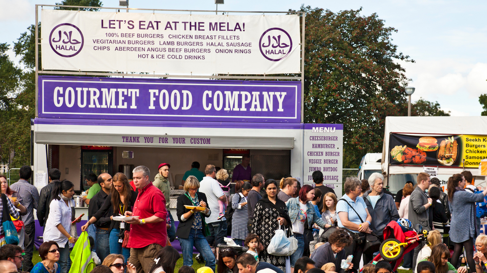 Halal food