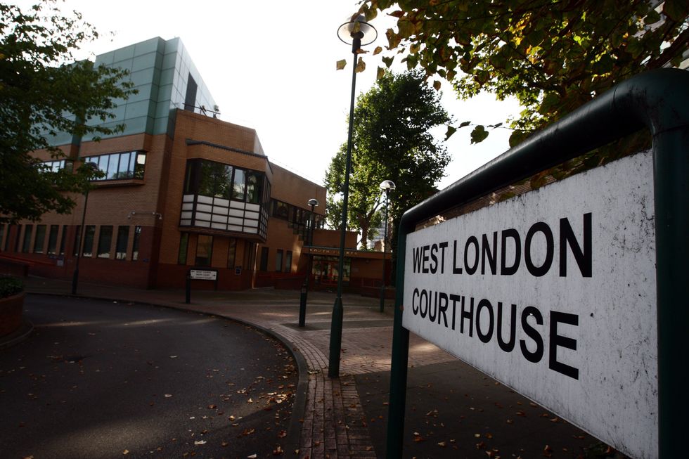 Halbritter appeared at Hammersmith Magistrates' Court