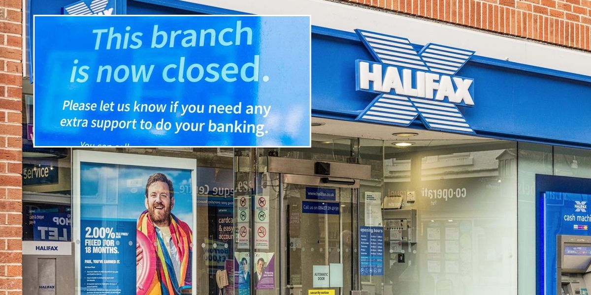 Bank branch closures: Halifax to shut down 28 sites in May and June 2026 Bank branch closures: Halifax to shut down 28 sites in May and June 2026