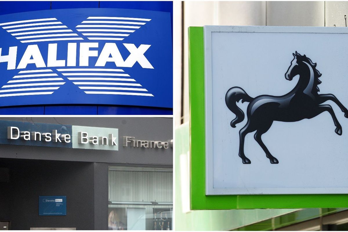 Halifax, Lloyds and Danske Bank 