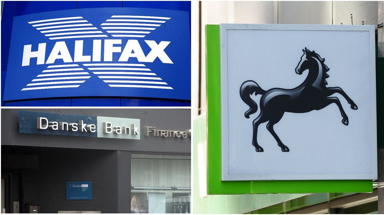 Halifax, Lloyds and Danske Bank