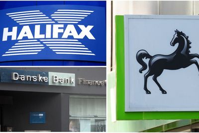 Halifax, Lloyds and Danske Bank