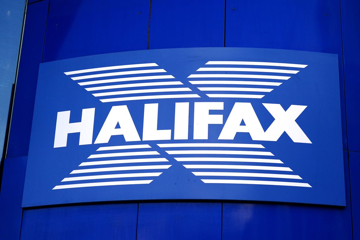 Halifax logo on high street