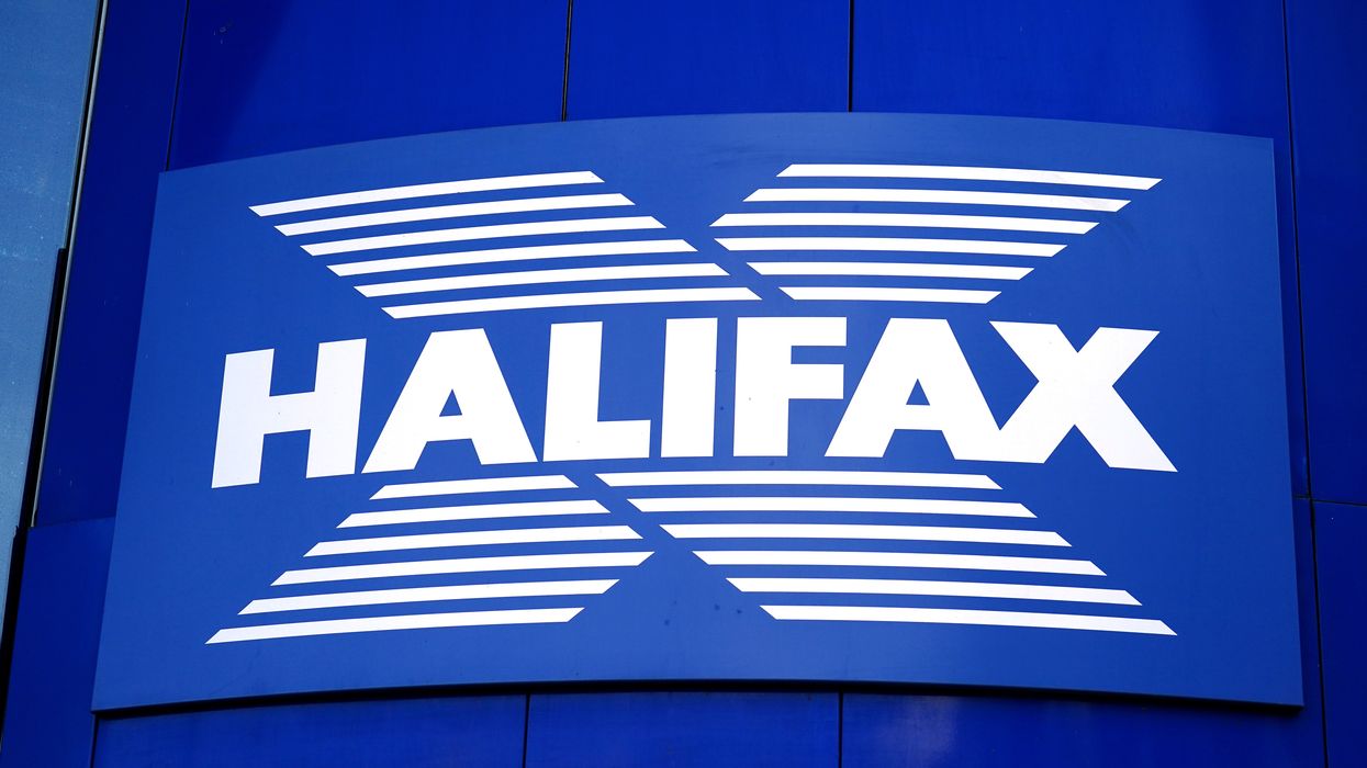 Halifax logo on high street