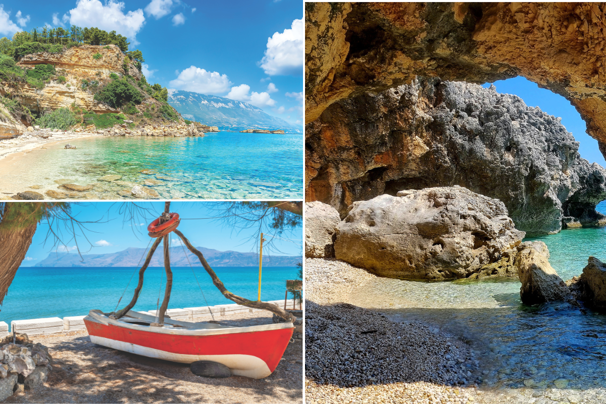 Halkidiki, Greece / Samos, Greece / cover in Kefalonia Greece