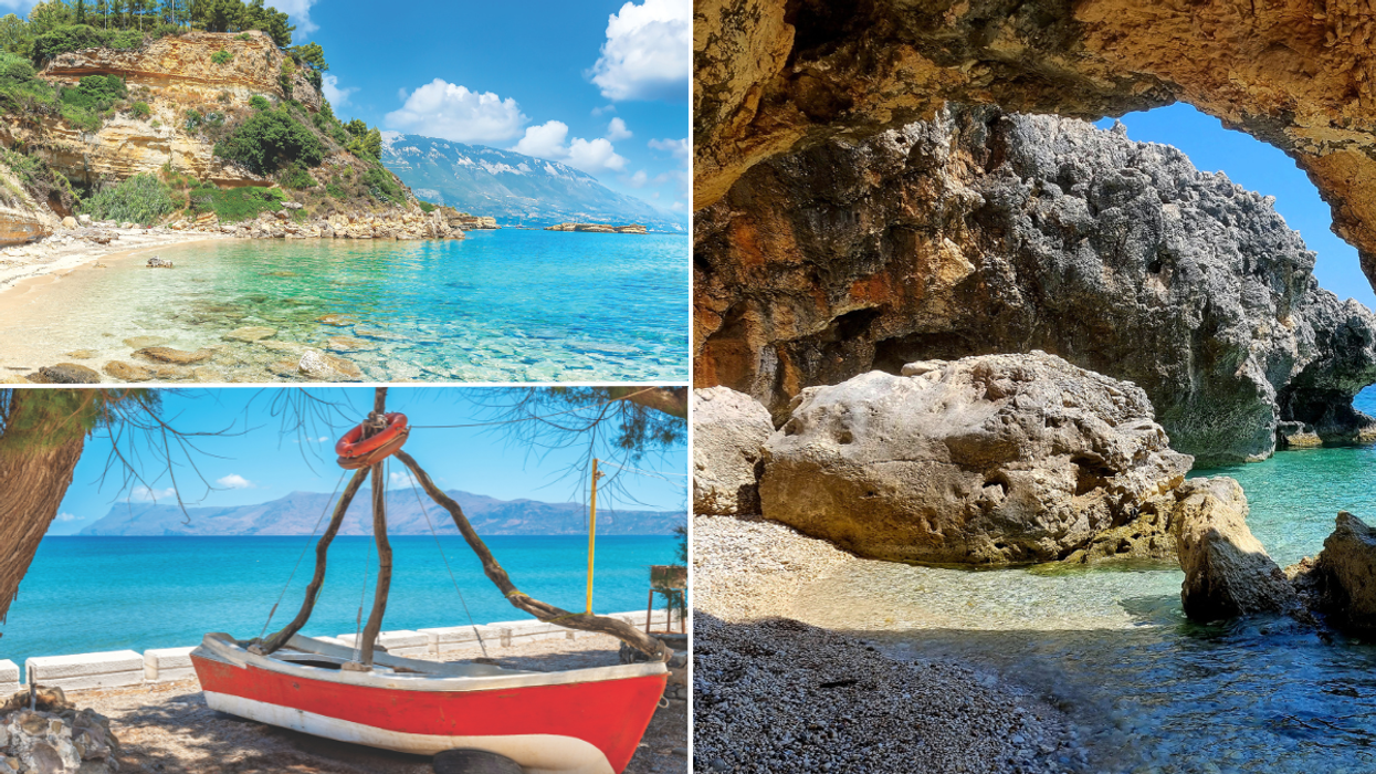 Halkidiki, Greece / Samos, Greece / cover in Kefalonia Greece