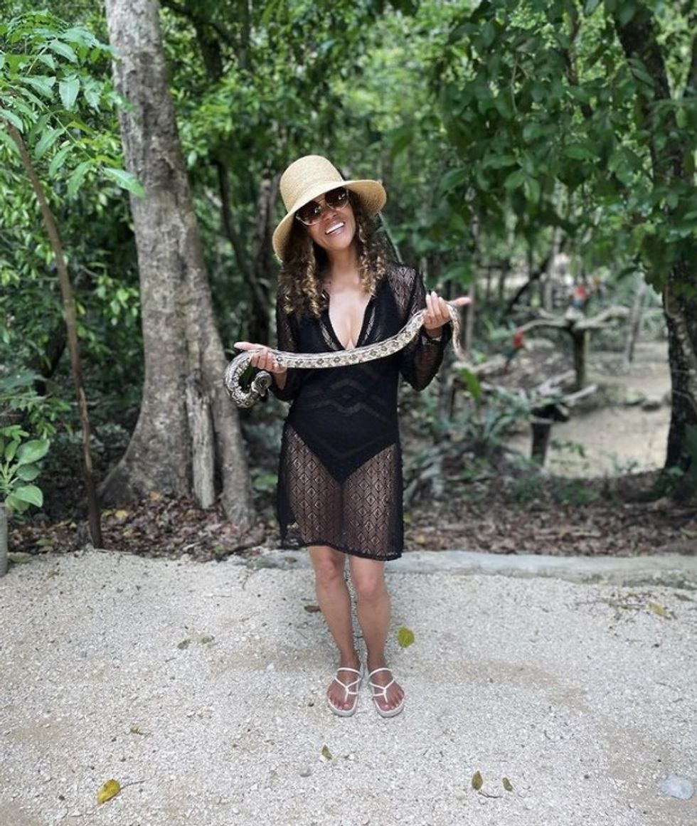 Halle Berry in swimsuit