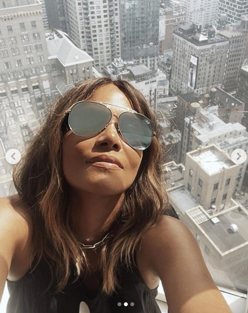 Halle Berry selfie