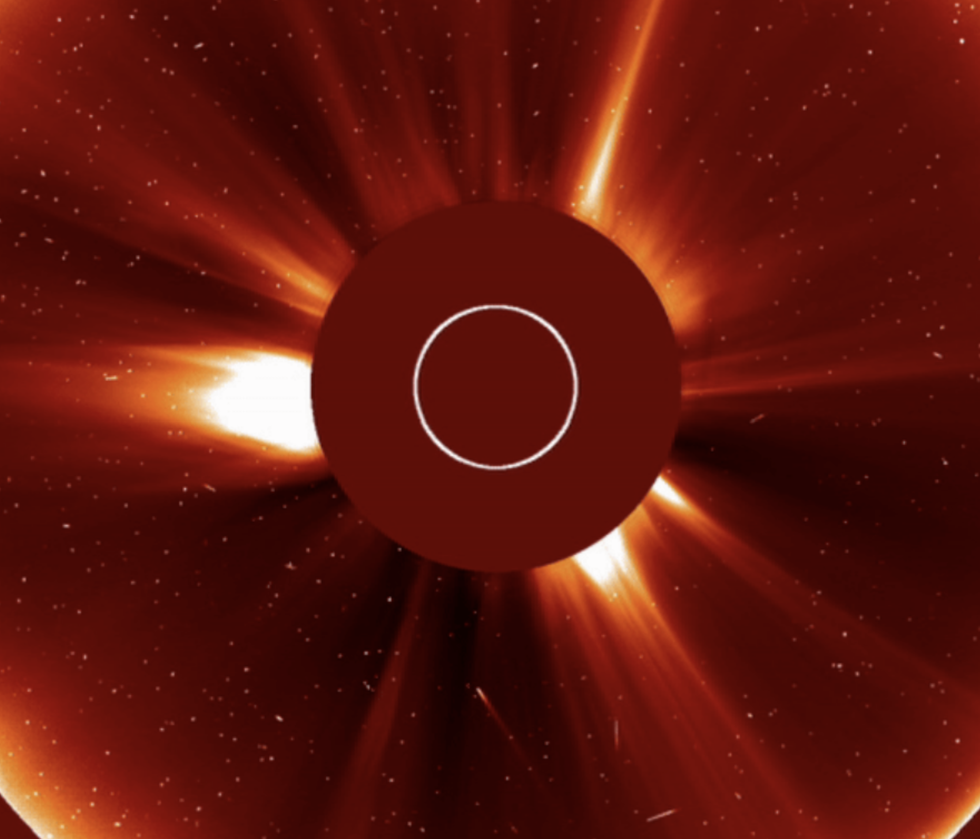 'Halloween Comet' vaporised after flying too close to the sun denying
