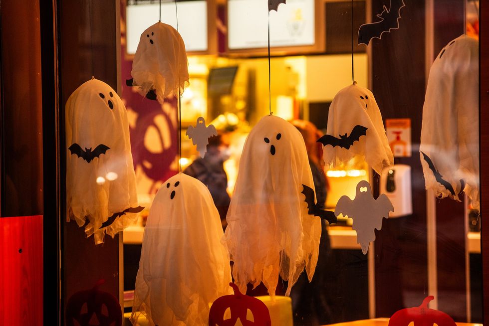 Halloween decorations 