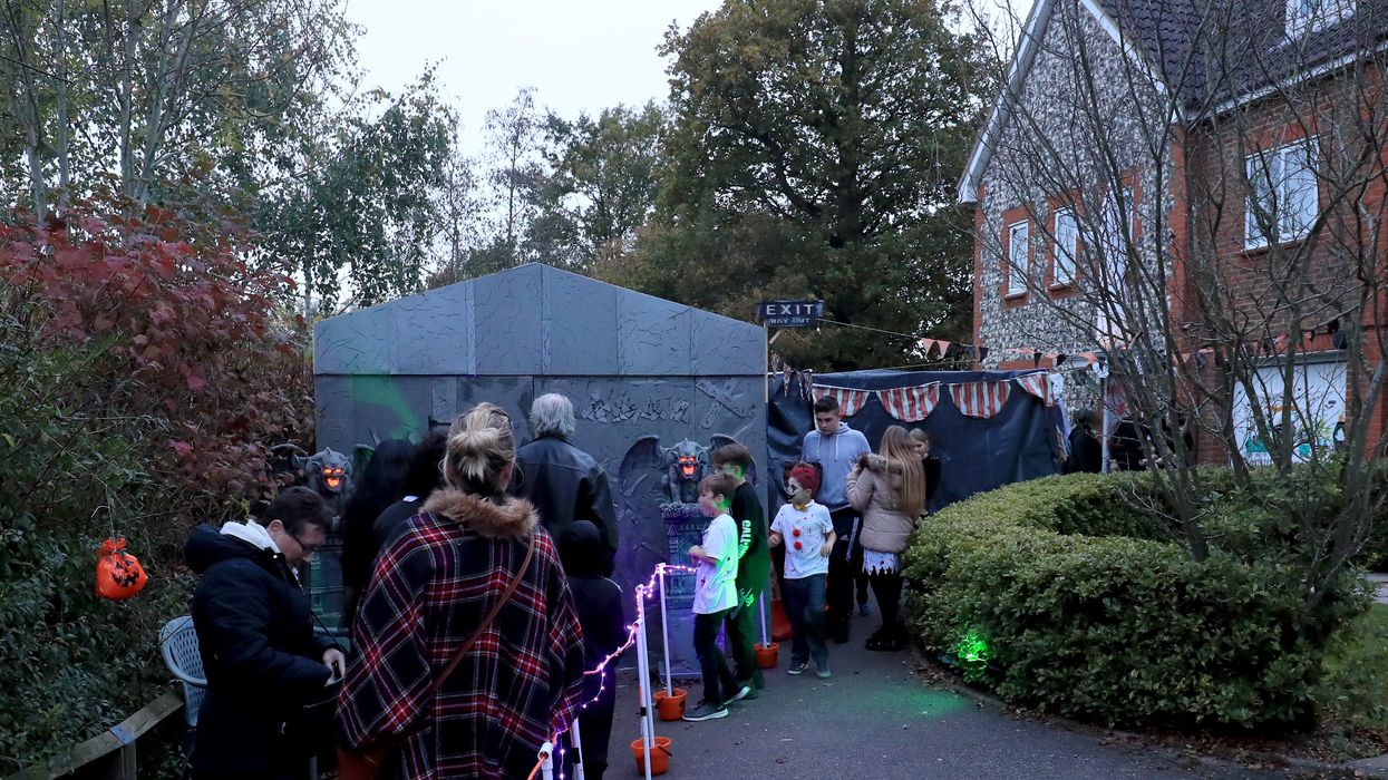 Halloween event in Kent