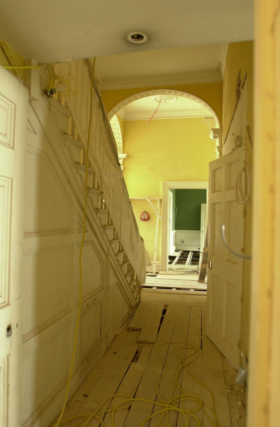 Hallway at Forest Lodge