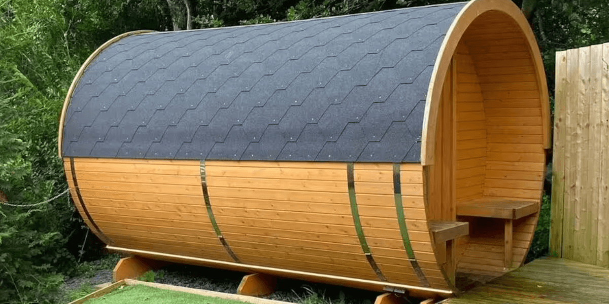 Sauna ordered to close after neighbours complained naked users visible from nearby homes Sauna ordered to close after neighbours complained naked users visible from nearby homes