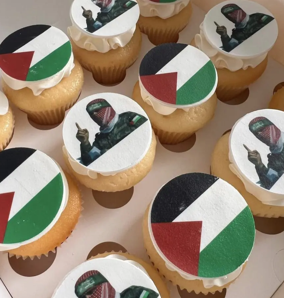 Hamas cupcakes