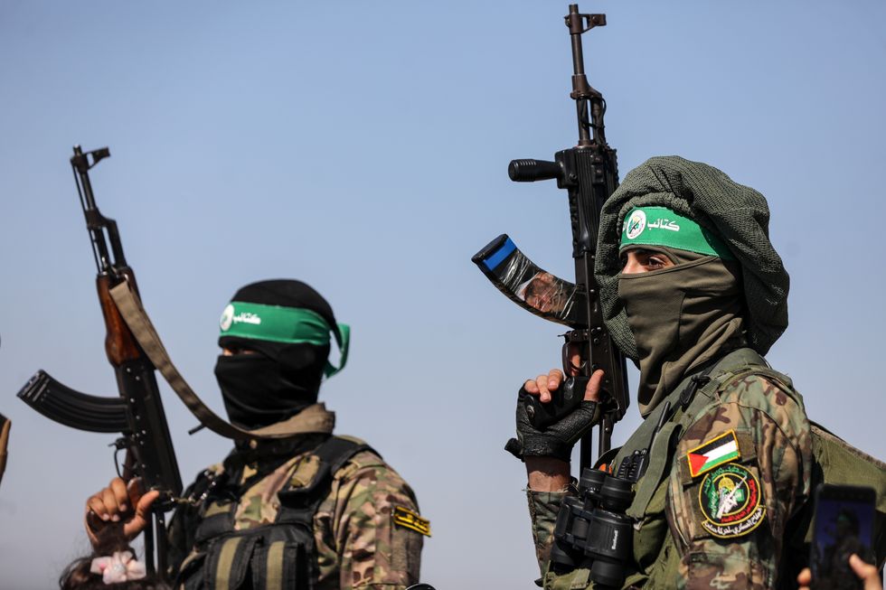 Hamas fighters