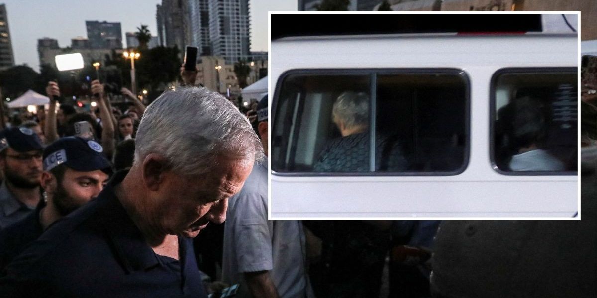 NextImg:Free at last: First Hamas hostages finally handed over seven weeks after Israel terror attack