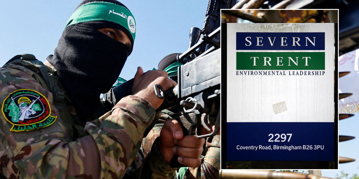 NextImg:Sewage worker 'fired over post calling Hamas disgusting terrorists' - 'It cost me my job!'