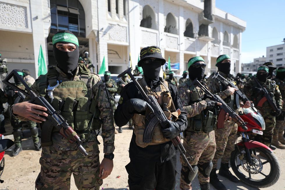 Hamas terrorists