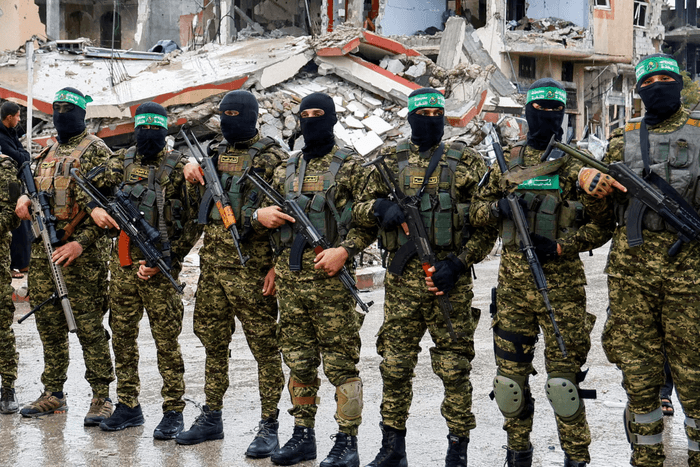 Hamas terrorists
