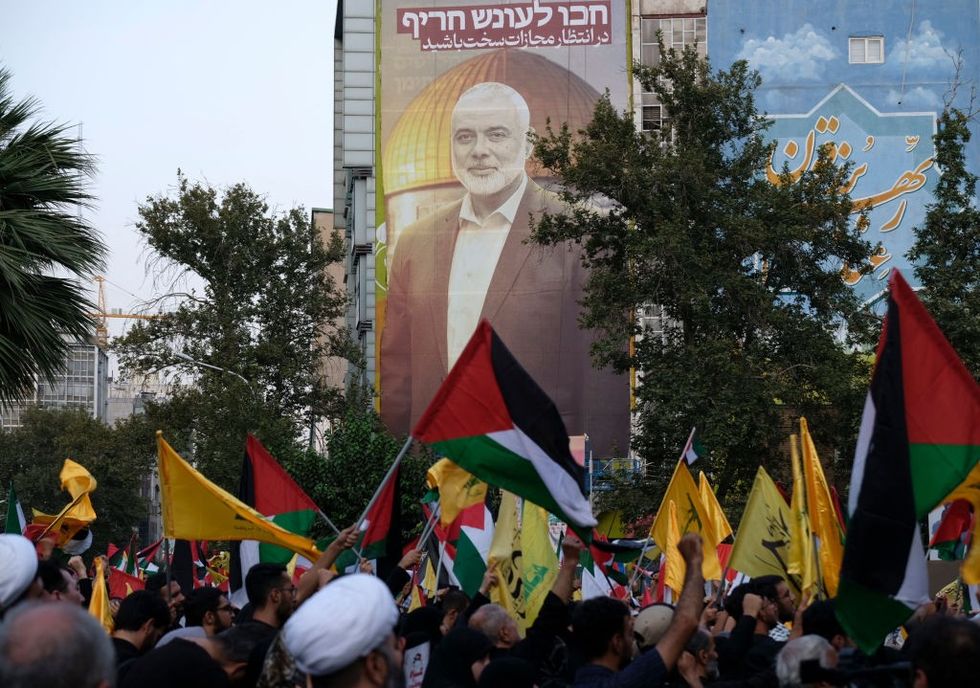 Hamas\u2019s leader, Ismail Haniyeh